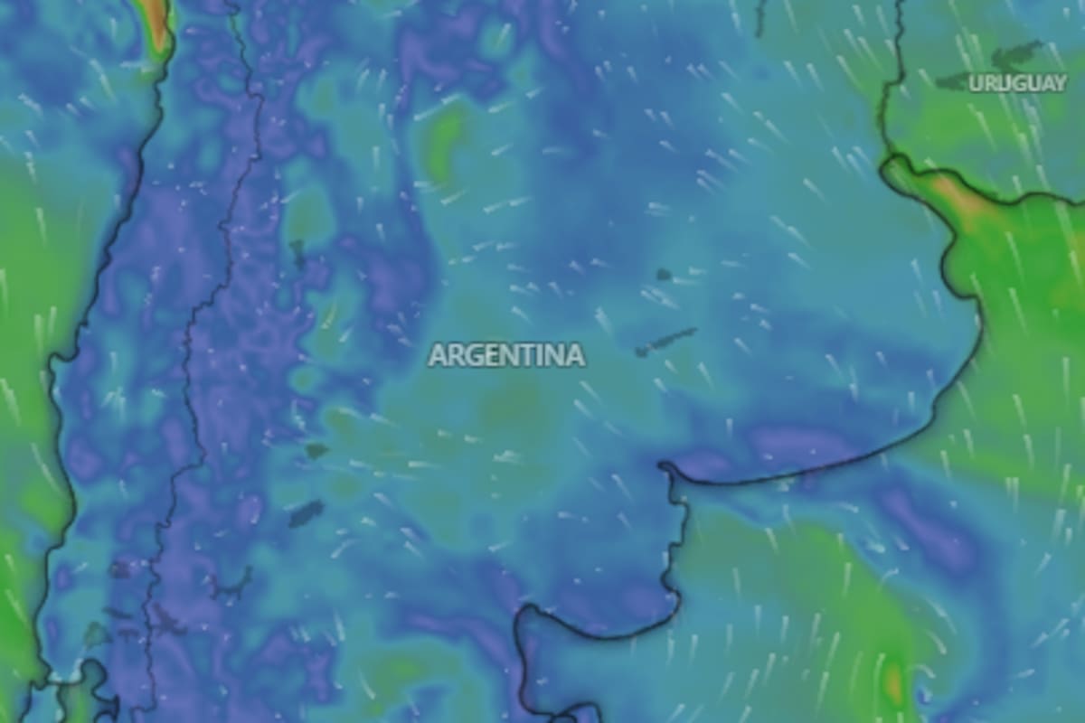 Alerta naranja y amarilla: tormentas, nevadas y vientos de hasta 100 km/h azotan 11 provincias este lunes