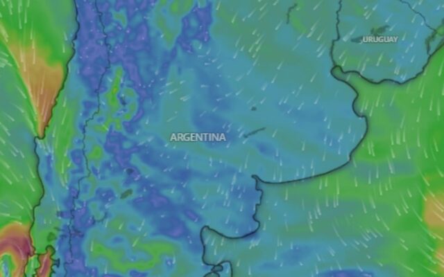 Alerta naranja y amarilla: nevadas, lluvias, viento y Zonda azotan siete provincias este miércoles