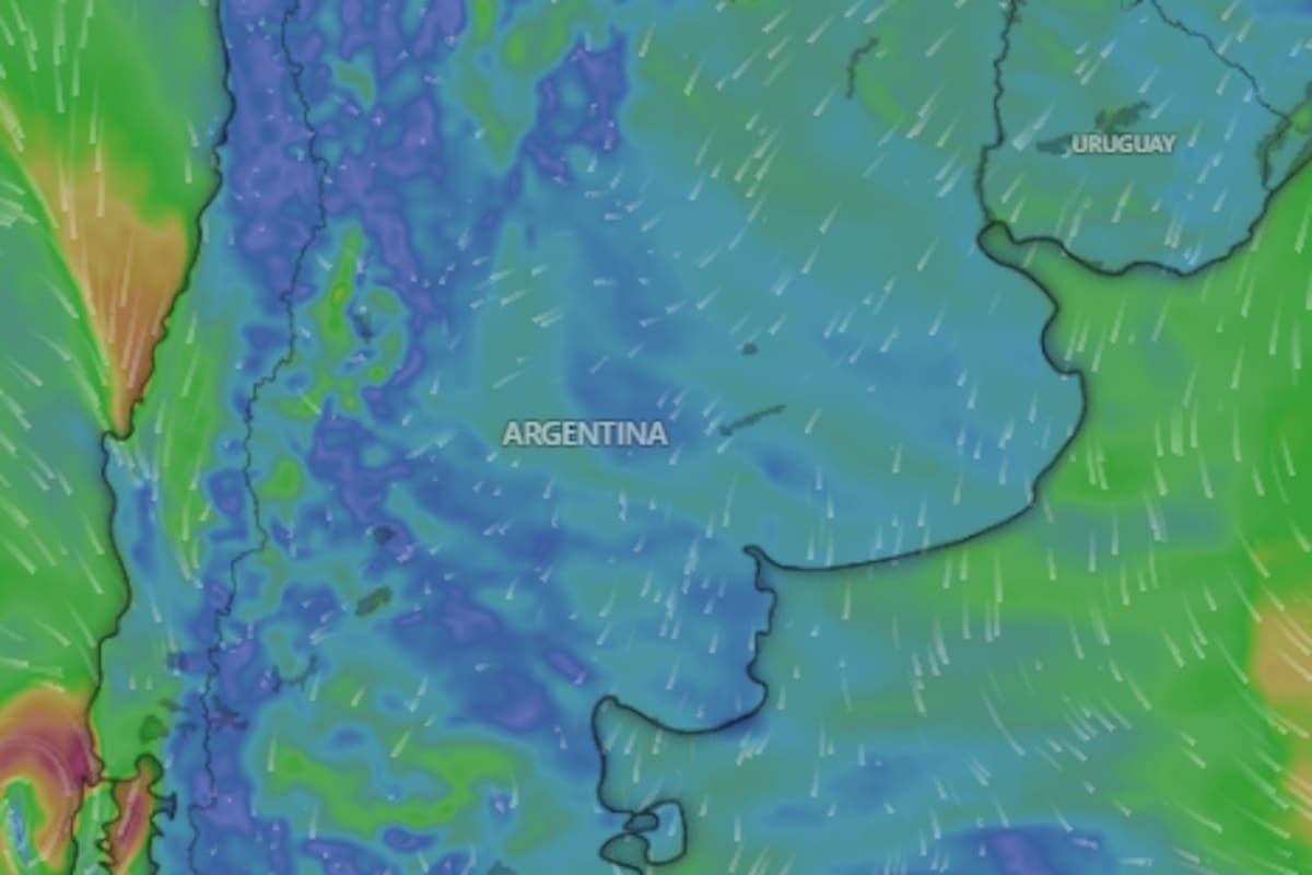Alerta naranja y amarilla: nevadas, lluvias, viento y Zonda azotan siete provincias este miércoles