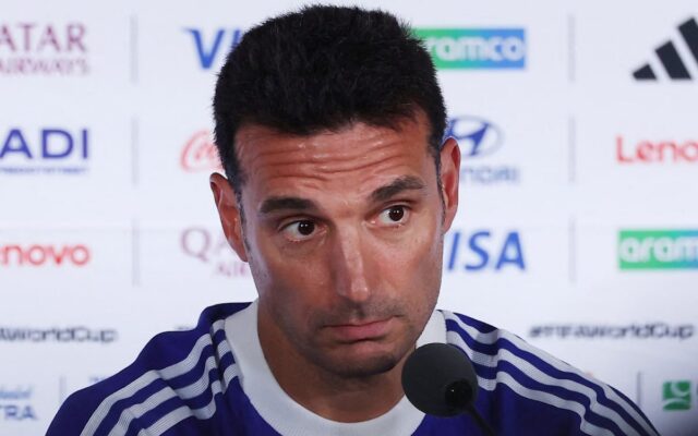 Scaloni elogia a Bellingham y Kane, pero avisa: “Argentina no se achica”