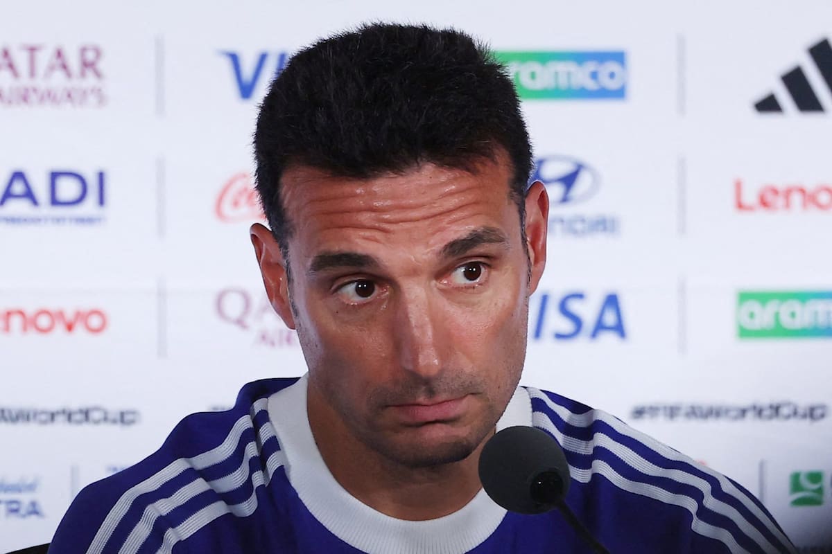 Scaloni elogia a Bellingham y Kane, pero avisa: “Argentina no se achica”