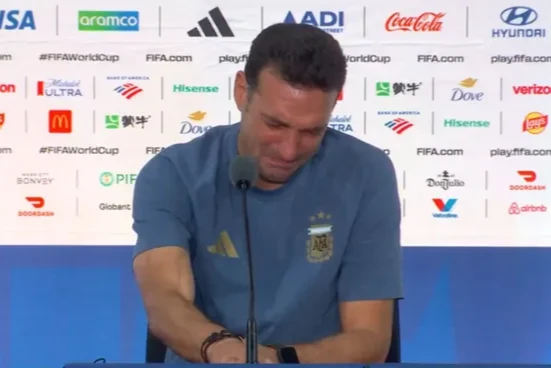Is Scaloni Leaving? The Coach Broke Down in Tears and Cast Doubt on His Continuity with the National Team