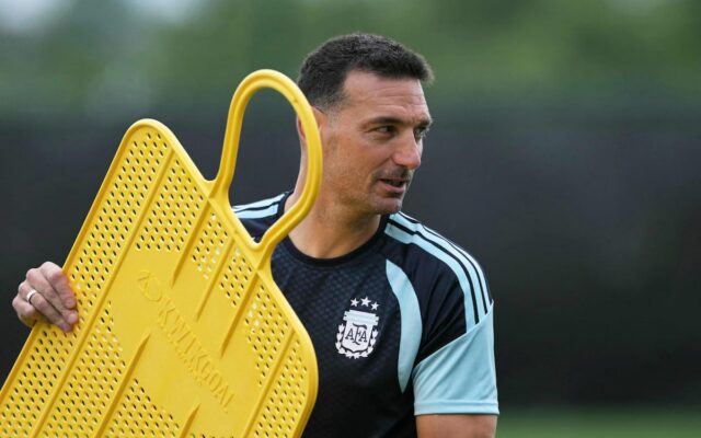 From 0 to 100: Scaloni, the coach who never fooled himself and now touches glory