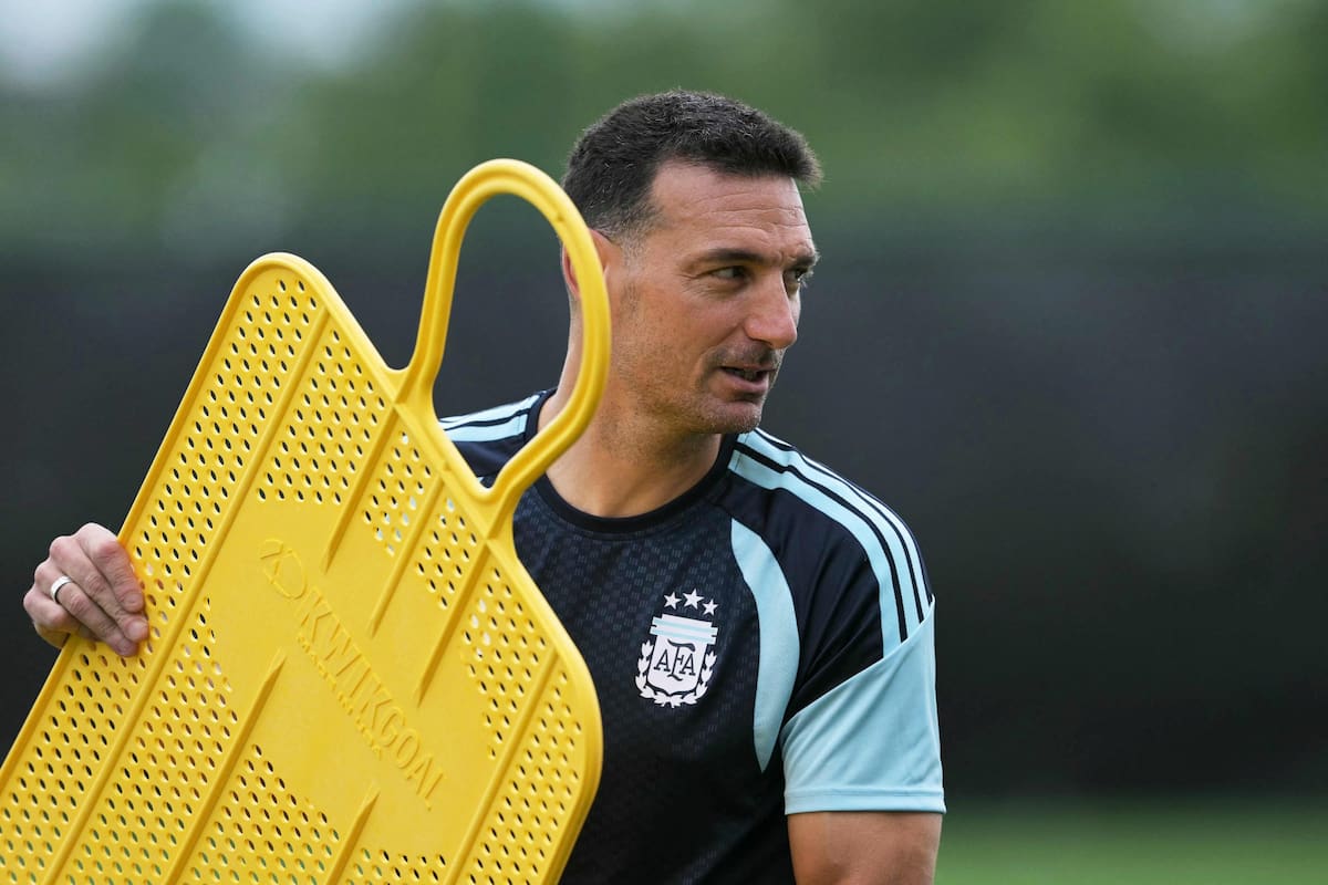 De 0 a 100: Scaloni, el técnico que nunca se dejó engañar y hoy toca la gloria