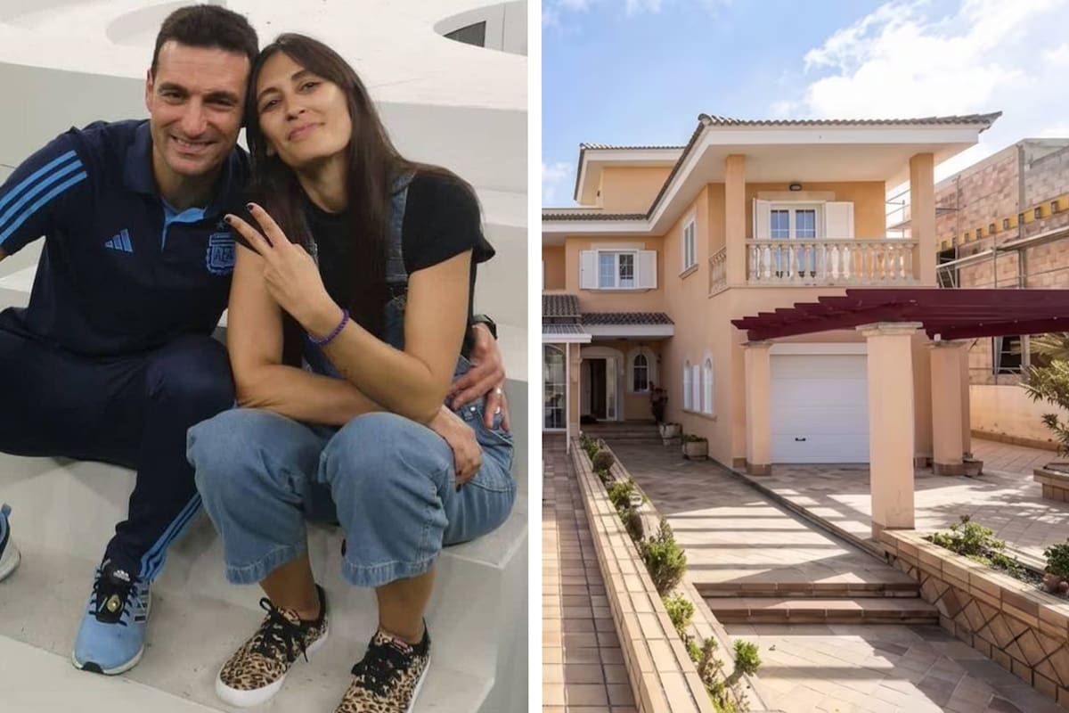 La casa sin lujos de Scaloni en Mallorca: el refugio del DT campeón del mundo antes de la final
