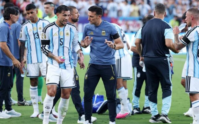 ¡Se viene Inglaterra! Scaloni busca recuperar a Romero y Paredes tras el sufrido triunfo ante Suiza