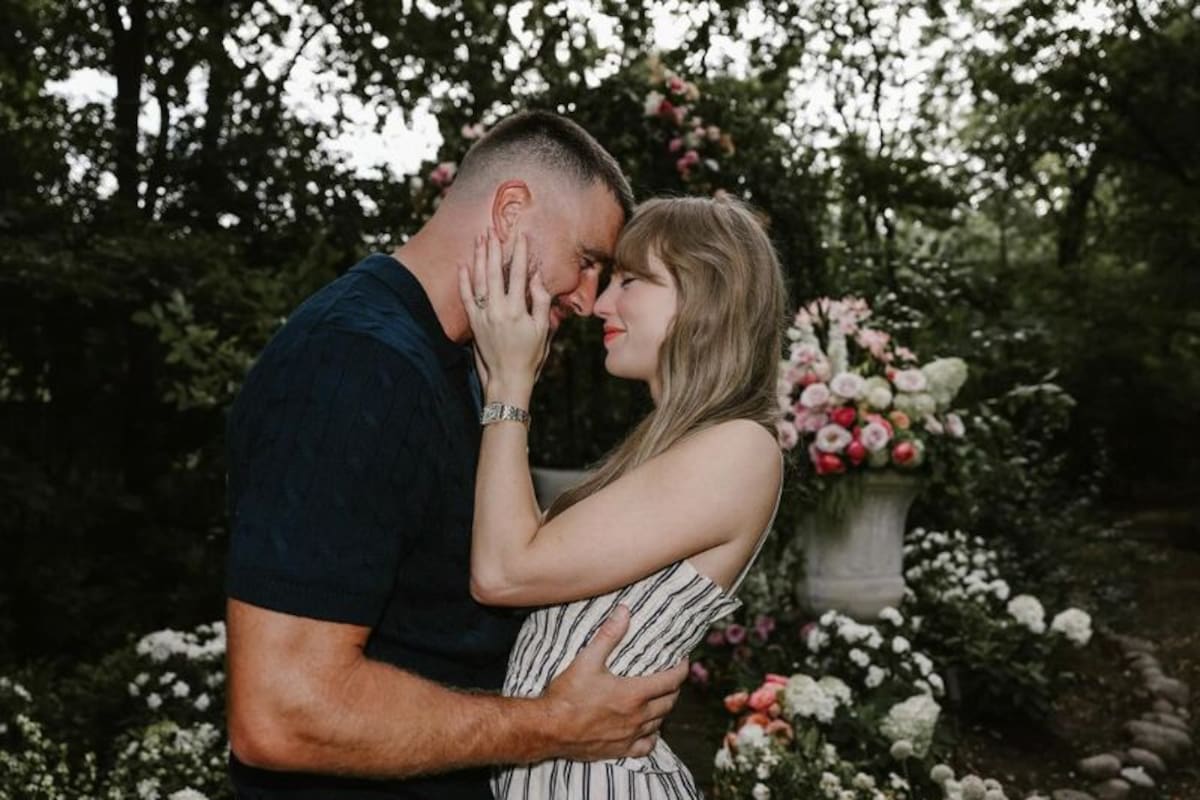 ¡Bomba mundial! Taylor Swift y Travis Kelce ya se casaron: las celebridades que llegaron a la fiesta en Nueva York