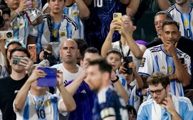 Fiebre mundialista en USA: Messi y la Selección ya son parte del paisaje norteamericano