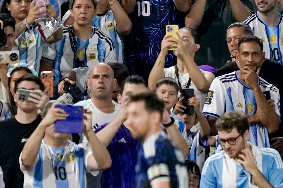 Fiebre mundialista en USA: Messi y la Selección ya son parte del paisaje norteamericano