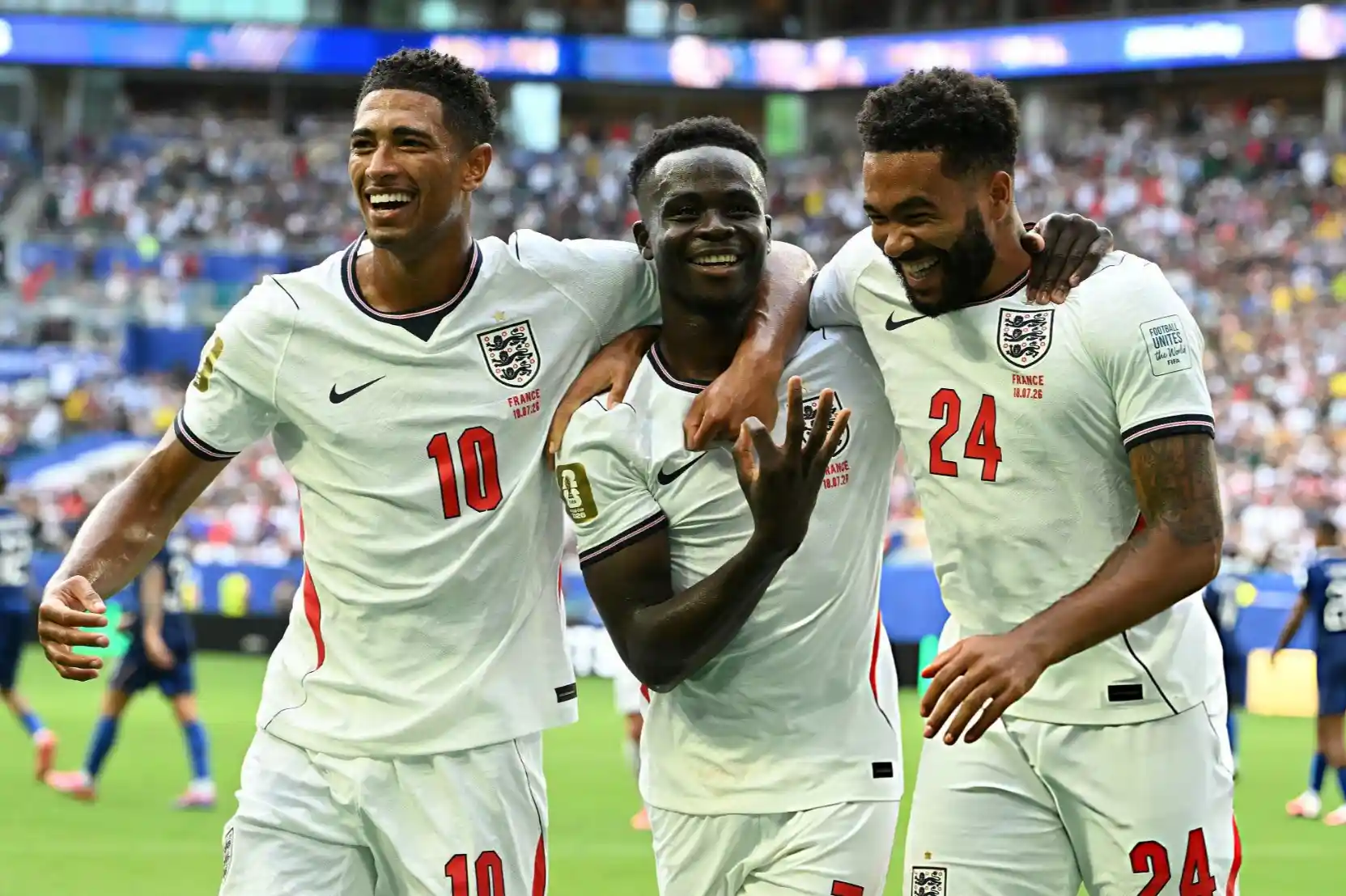 Frenético 6-4: Inglaterra se queda con el bronce en un partido histórico con 10 goles