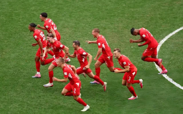 ATTENTION SCALONI! Switzerland eliminated Colombia on penalties and will face Argentina in the quarterfinals