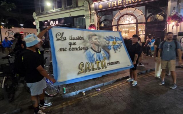 London Went Dark: The Night the English Went to Sleep While Argentines Celebrated