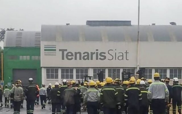 Rocca miente: Tenaris despide en plena conciliación obligatoria y se burla del Ministerio de Trabajo