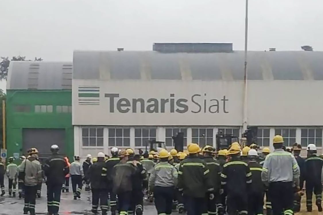 Rocca miente: Tenaris despide en plena conciliación obligatoria y se burla del Ministerio de Trabajo