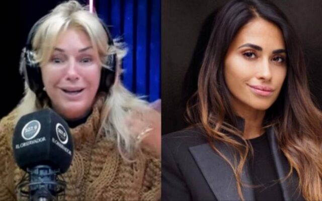 Escándalo: Antonela Roccuzzo se tomó el palo en avión privado ni bien terminó el partido de Argentina