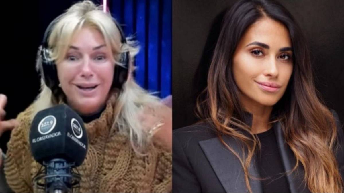 Escándalo: Antonela Roccuzzo se tomó el palo en avión privado ni bien terminó el partido de Argentina