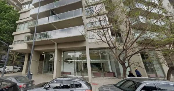 Allanamiento en el departamento de Facundo Moyano tras su detención