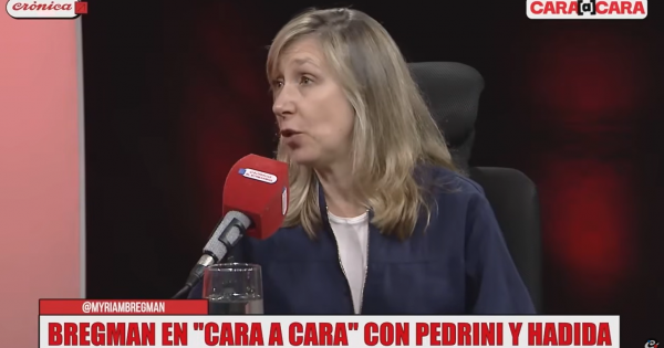 Bregman propone romper con el FMI y convoca a una Asamblea Constituyente