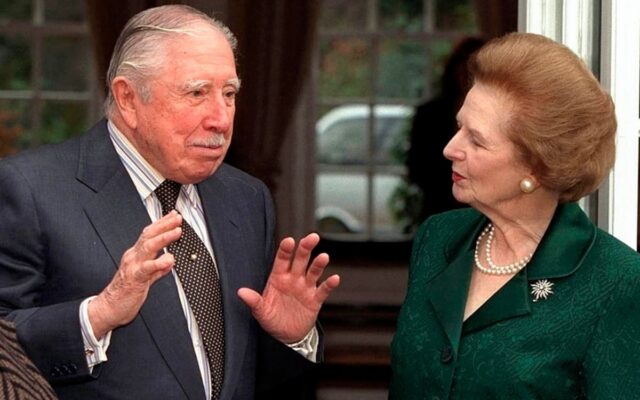 Chile y Malvinas: documentos sobre cooperación con Reino Unido y protesta argentina por HMS Medway