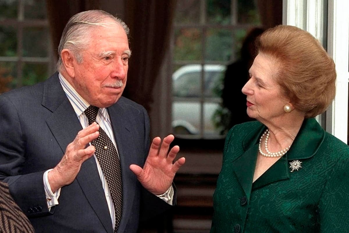 Chile y Malvinas: documentos sobre cooperación con Reino Unido y protesta argentina por HMS Medway