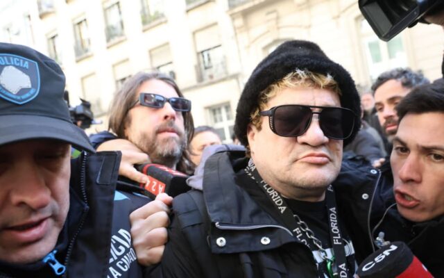 Pity Álvarez, a juicio por homicidio: el TOC 29 inició el debate con el músico presente