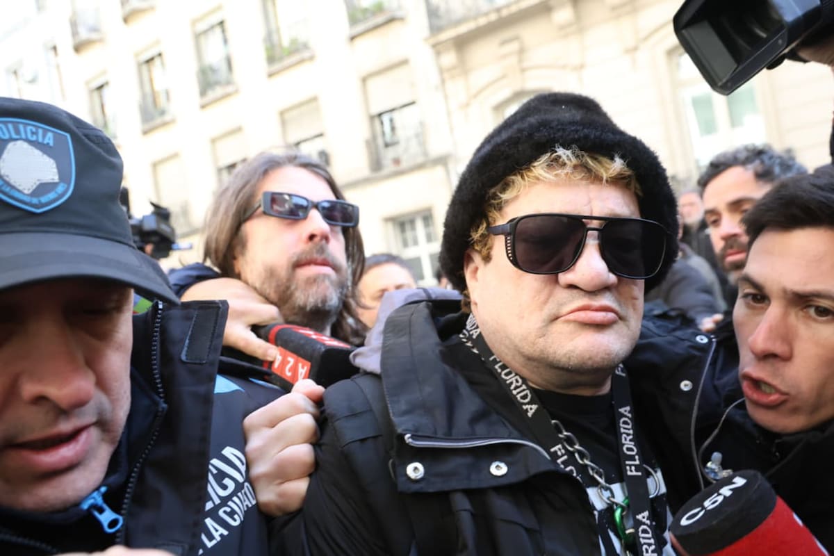 Pity Álvarez, a juicio por homicidio: el TOC 29 inició el debate con el músico presente