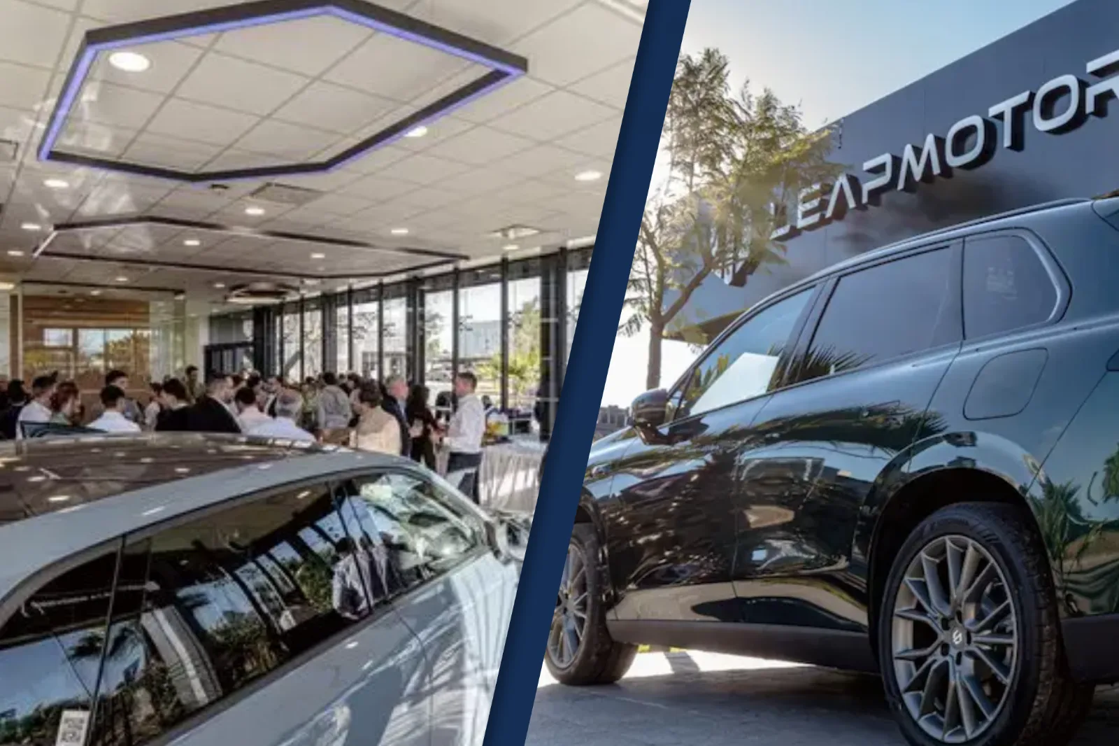 Leapmotor abre su primer concesionario en Córdoba y suma dos SUV híbridos a la oferta local