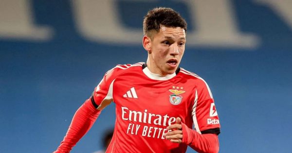 Prestianni habló de River, Otamendi y su presente en Benfica tras ser convocado a la Selección