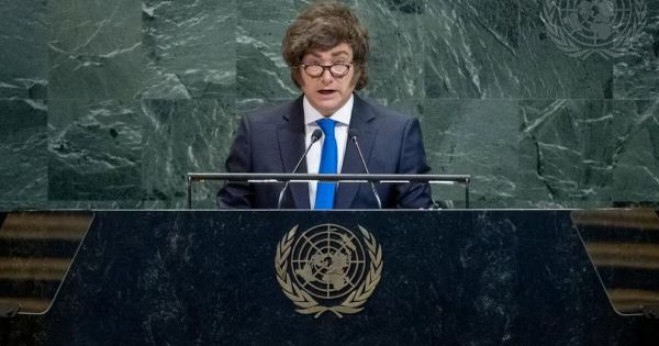 Milei expone por tercera vez en la ONU con Malvinas e inteligencia artificial como ejes