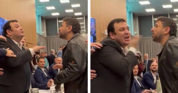 Malvinas: forcejeos en Diputados y protesta diplomática por un buque británico