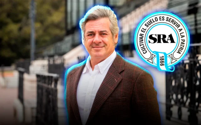 Nicolás Pino reelecto al frente de la Sociedad Rural Argentina