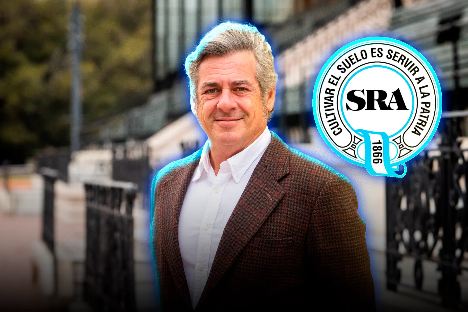 Nicolás Pino reelecto al frente de la Sociedad Rural Argentina