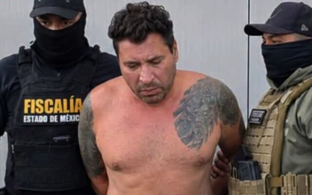 Detienen en México al argentino Diego Rosen por el crimen del músico Jonathan Meléndez y su familia