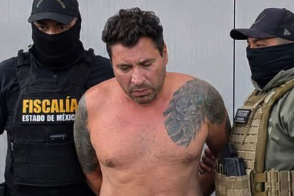 Detienen en México al argentino Diego Rosen por el crimen del músico Jonathan Meléndez y su familia