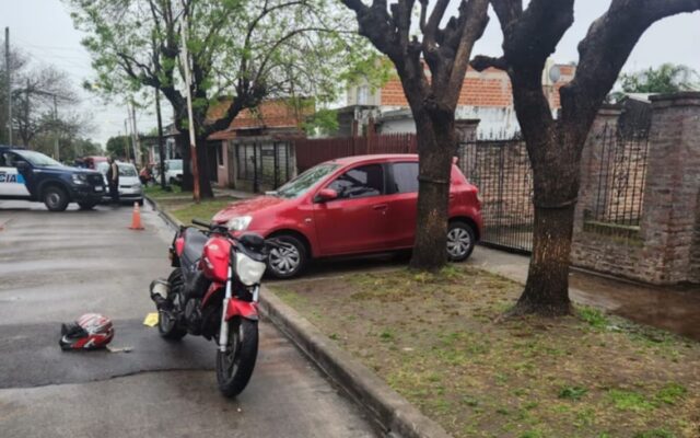 Un custodio de la ministra Monteoliva fue baleado en un intento de robo en González Catán
