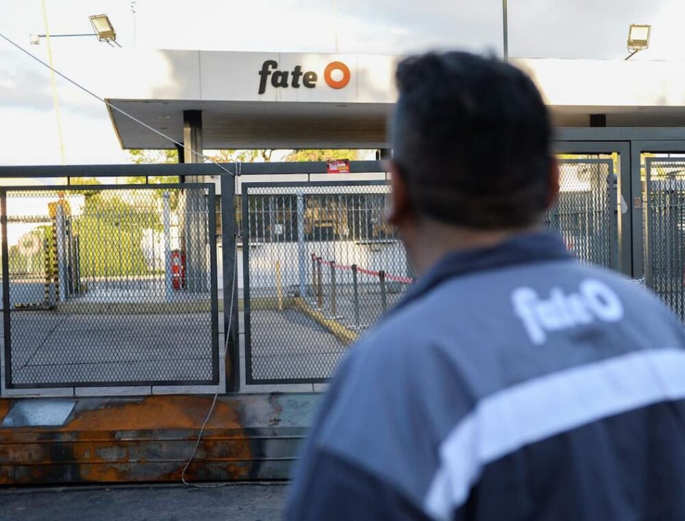 Justicia ordena desalojo de la planta de Fate en San Fernando tras siete meses de ocupación