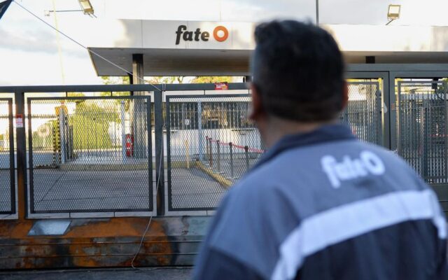 Justicia ordena desalojo de la planta de Fate en San Fernando tras siete meses de ocupación