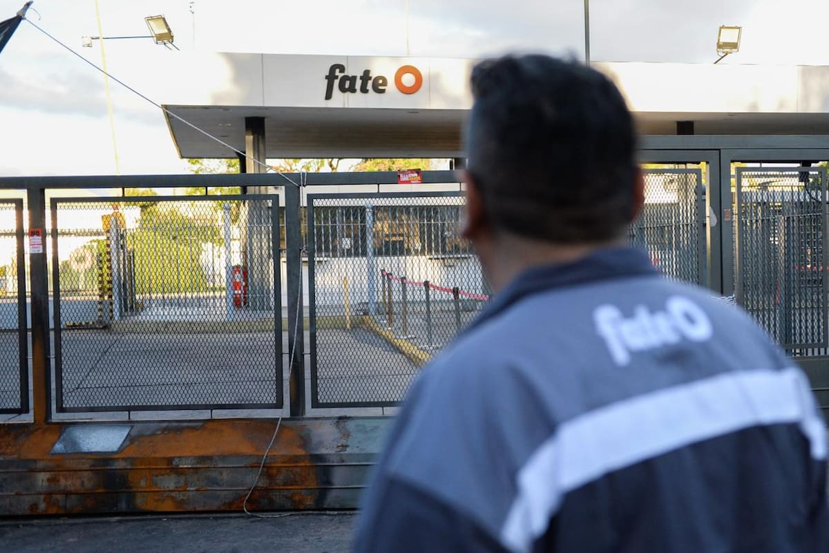 Justicia ordena desalojo de la planta de Fate en San Fernando tras siete meses de ocupación