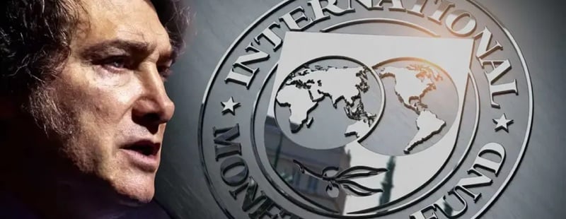 Respaldo del FMI a De la Rúa en 2001 y proyección de pagos de Argentina al organismo