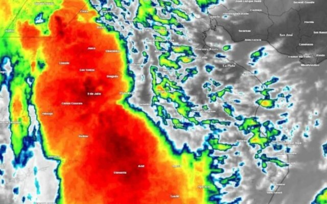 SMN Raises Storm Alert to Orange for AMBA and Wind Warning Issued for Monday