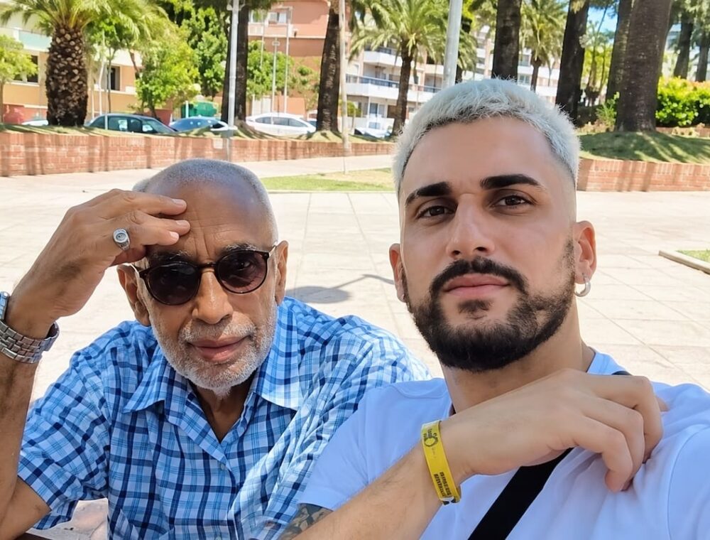 El Negro Oro y Bruno Federico: qué se sabe del vínculo que el conductor hizo público en 2021