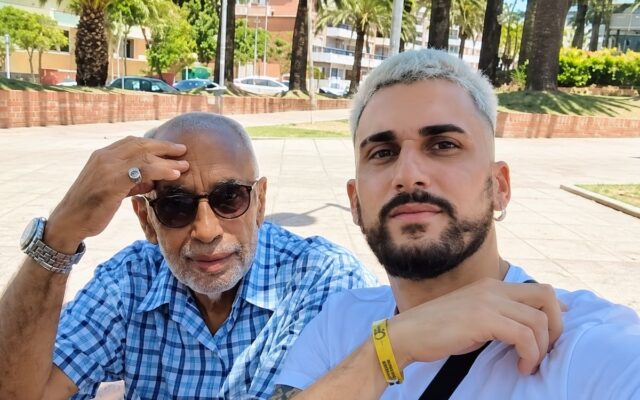 El Negro Oro y Bruno Federico: qué se sabe del vínculo que el conductor hizo público en 2021