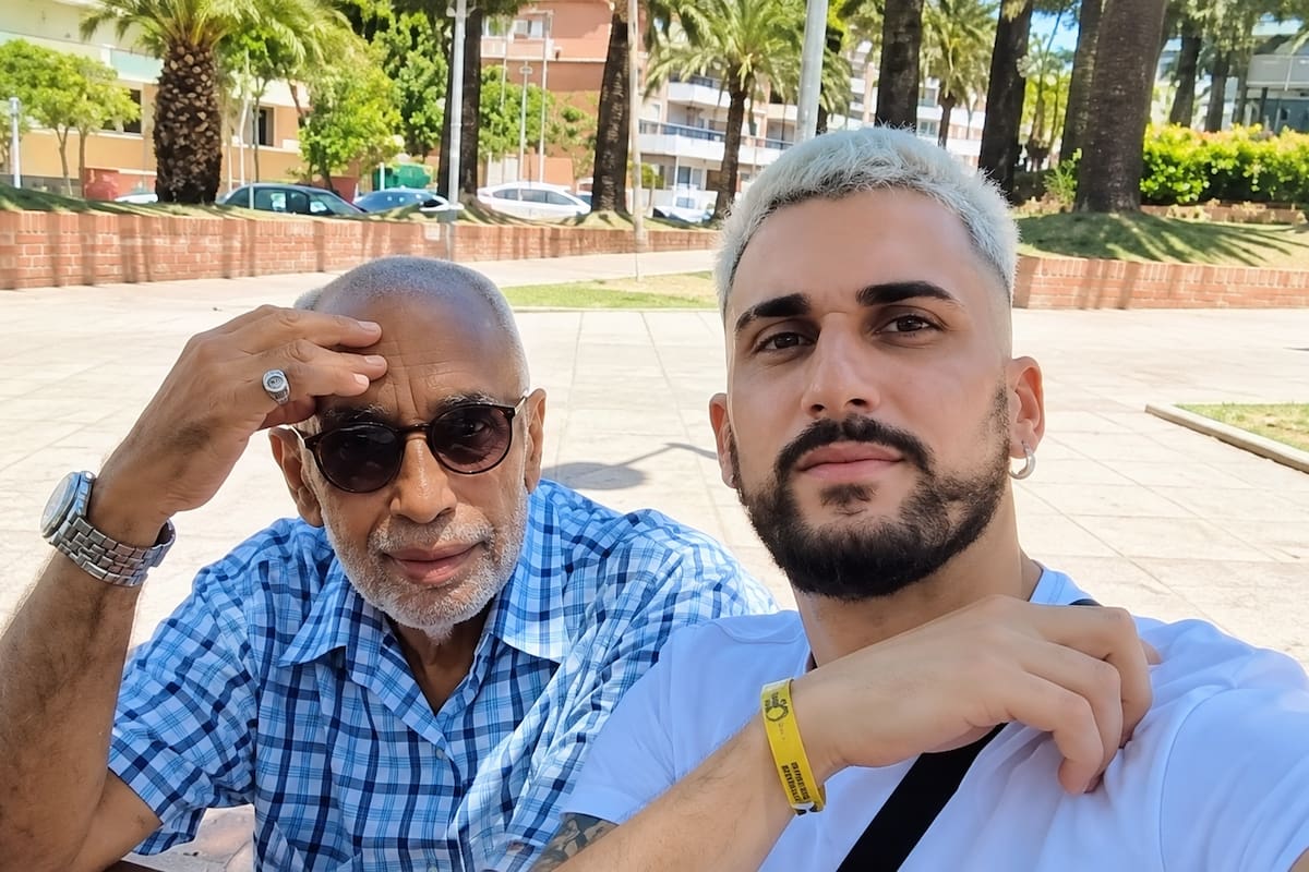 El Negro Oro y Bruno Federico: qué se sabe del vínculo que el conductor hizo público en 2021
