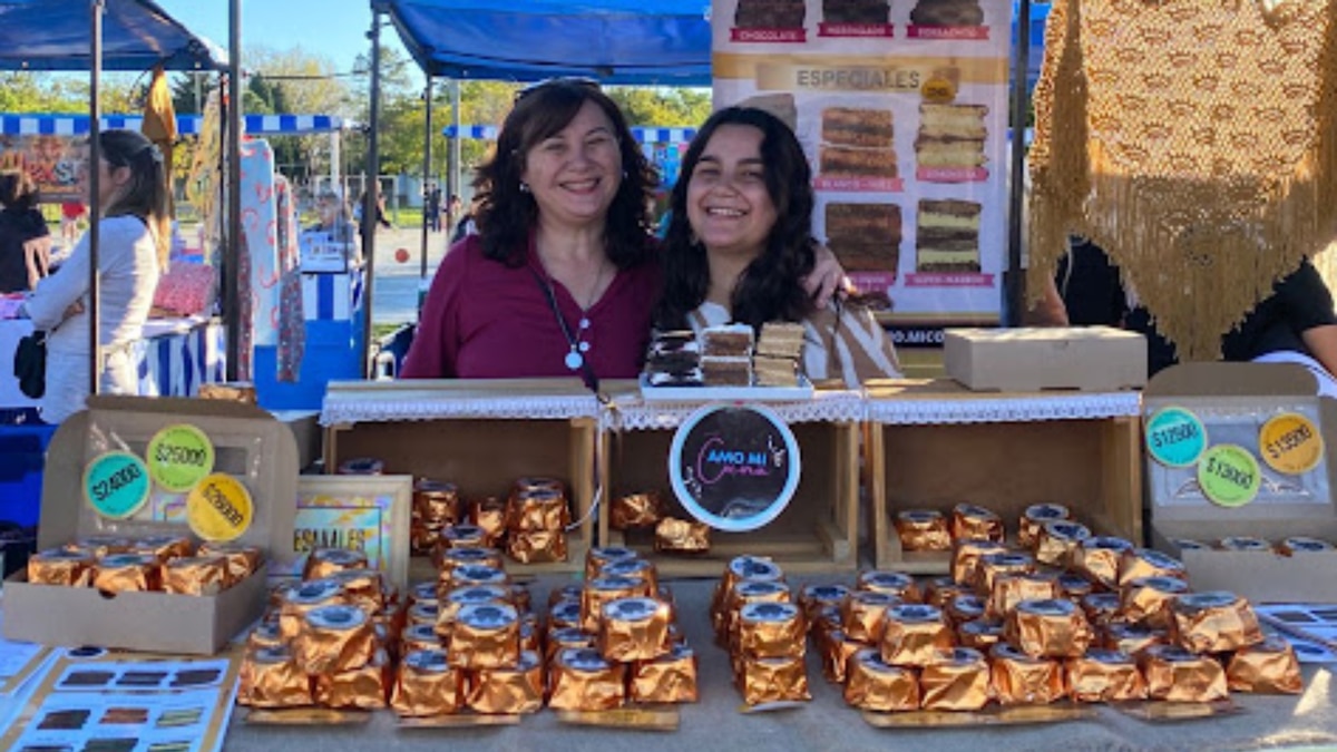 Alfajores artesanales y blanqueo de dólares: dos fuentes sin conexión temática