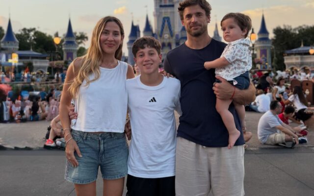 Jimena Barón publicó un mensaje por el Día de la Madre y su pareja le respondió en redes