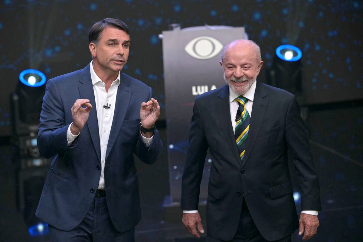 Milei y la corrupción en el debate Lula-Flávio Bolsonaro: qué confirman las fuentes