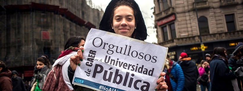 Aranceles universitarios y aranceles comerciales: dos debates que no comparten datos