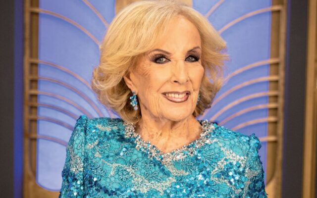Mirtha Legrand publicó una foto familiar en Instagram tras el alta del 6 de octubre