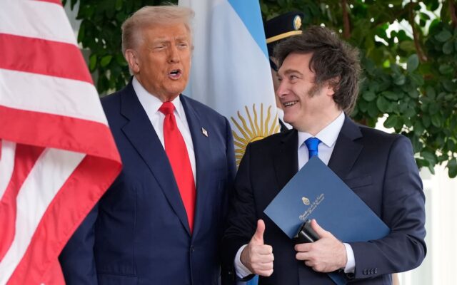Malvinas: protesta formal por el HMS Medway y el alcance real de la señal de Trump