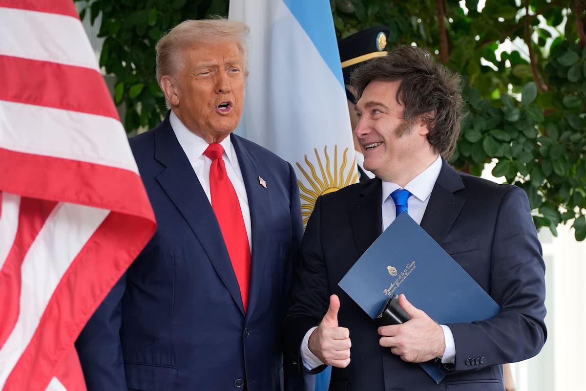 Malvinas: protesta formal por el HMS Medway y el alcance real de la señal de Trump